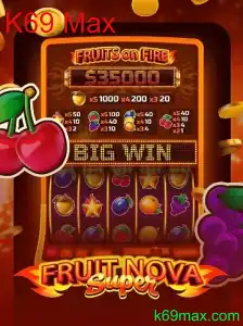 Descubra o Mundo de FruitNovaSuper: Um Jogo Revolucionário com K69 Max